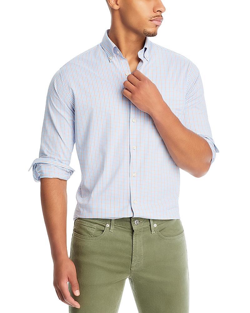 Mens Polk Performance Twill Sport Shirt Product Image