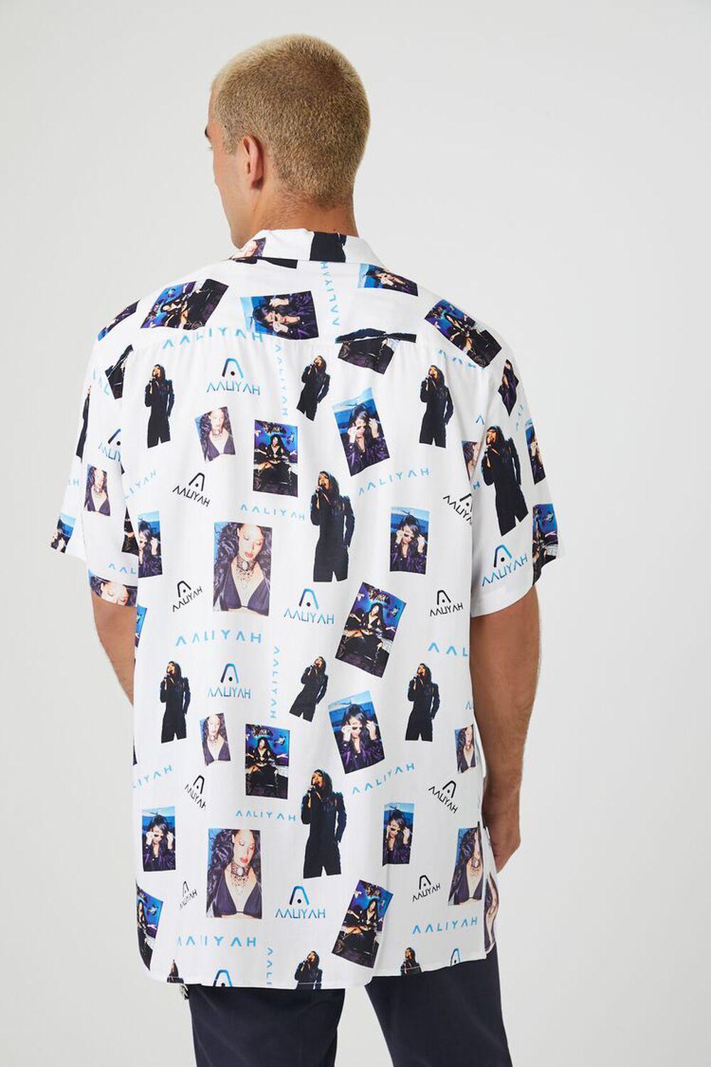 Rayon Aaliyah Print Shirt | Forever 21 Product Image