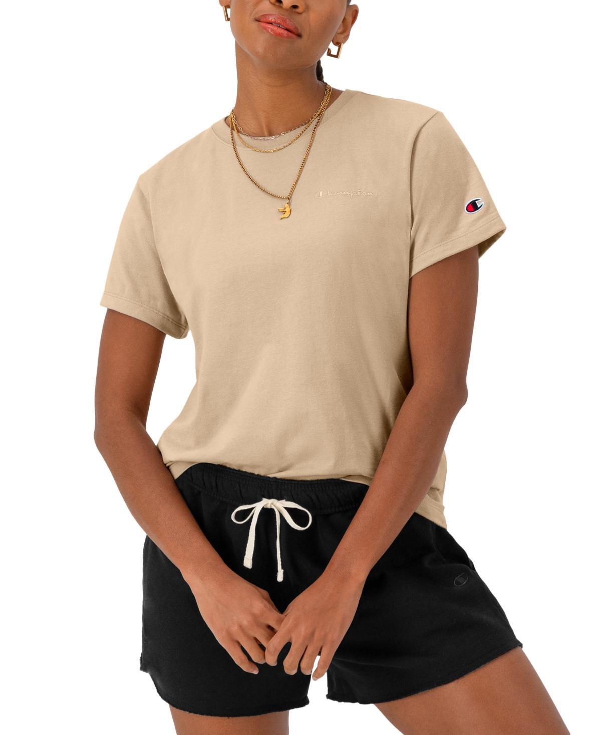 Champion: Womens The Classic Crewneck T-shirt Product Image