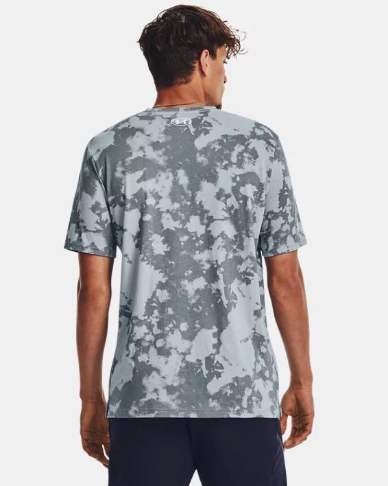 Men's UA Football Printed Short Sleeve Product Image