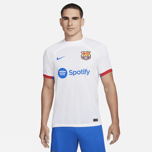 FC Barcelona 2023/24 Stadium Away Nike Men's Dri-FIT Soccer Jersey Product Image