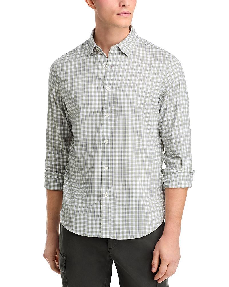 Faherty The Movement Shirt (Winter Roads Plaid) Men's Clothing Product Image