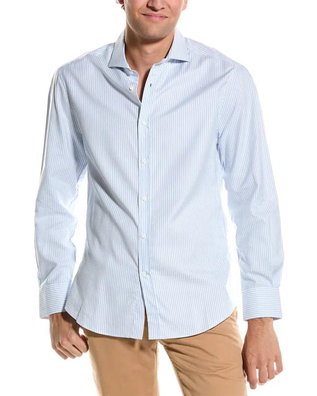 Slim Fit Shirt In Multi Product Image