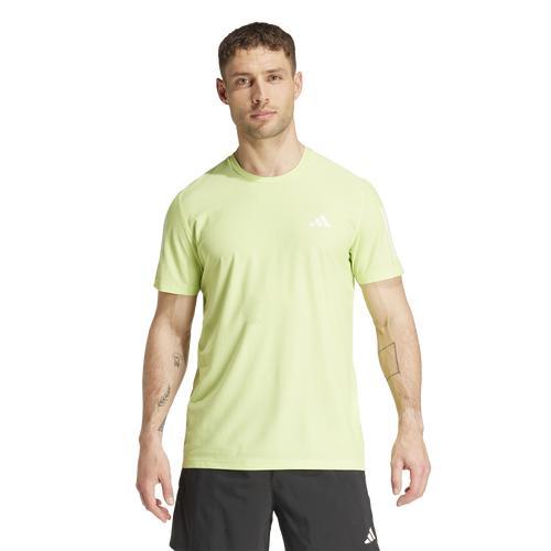 adidas Mens Own The Run Moisture-Wicking T-Shirt Product Image