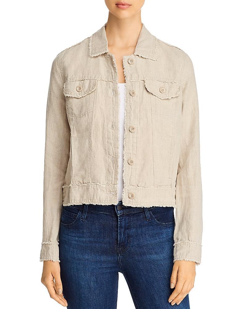 Tommy Bahama Two Palms Linen Raw Edge Jacket Product Image