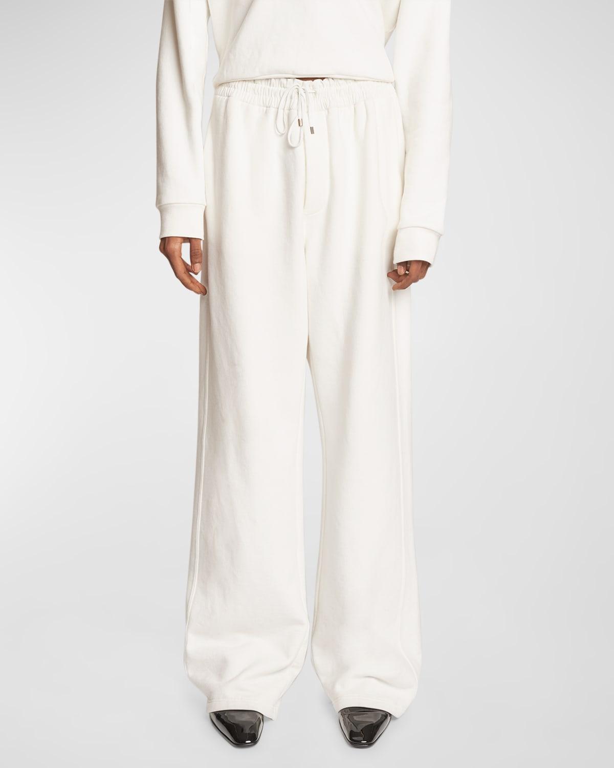 Mens Wide-Leg Sweatpants Product Image