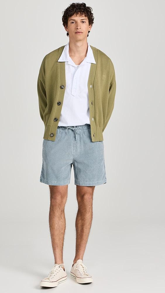 Save Khaki Corduroy Easy Shorts 6.25" | Shopbop product image