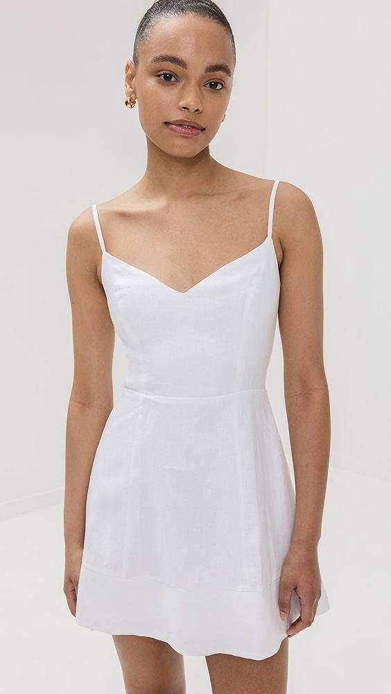 Reformation Holt Linen Dress | Shopbop Product Image