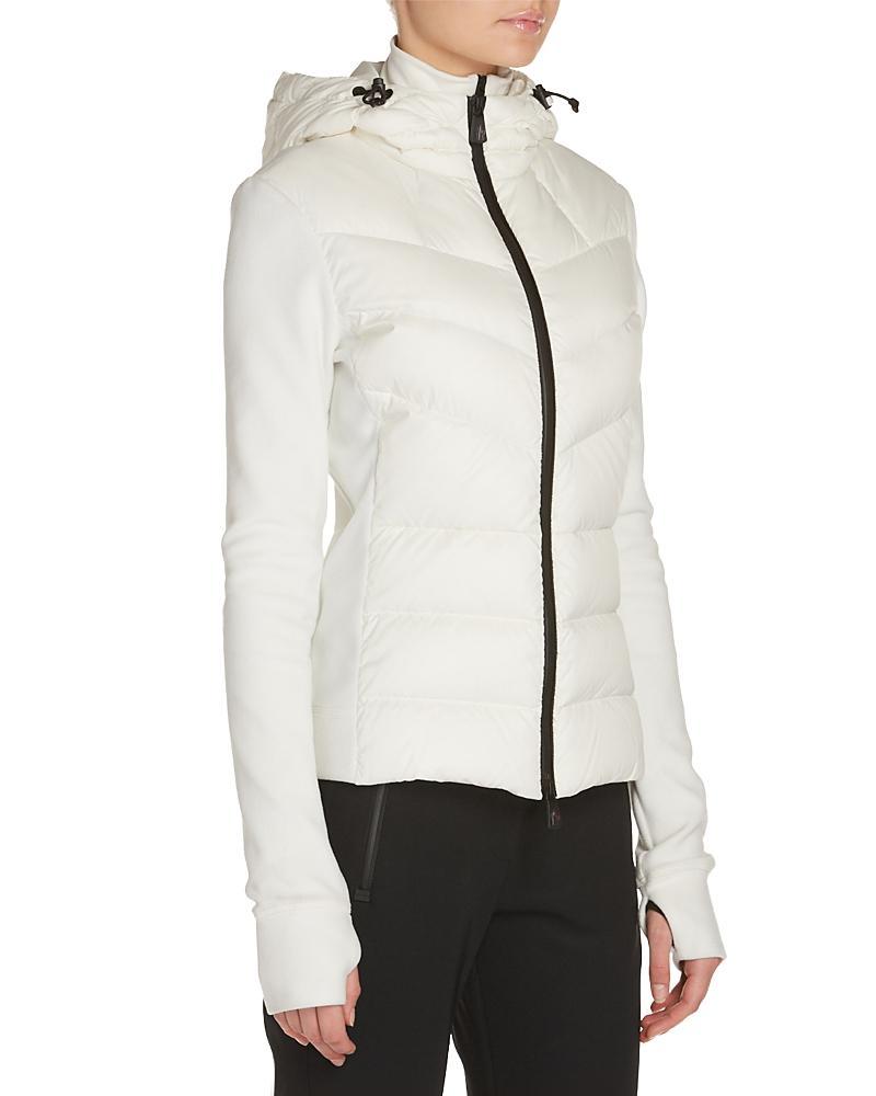 Moncler Fleece Down Puffer Jacket Product Image