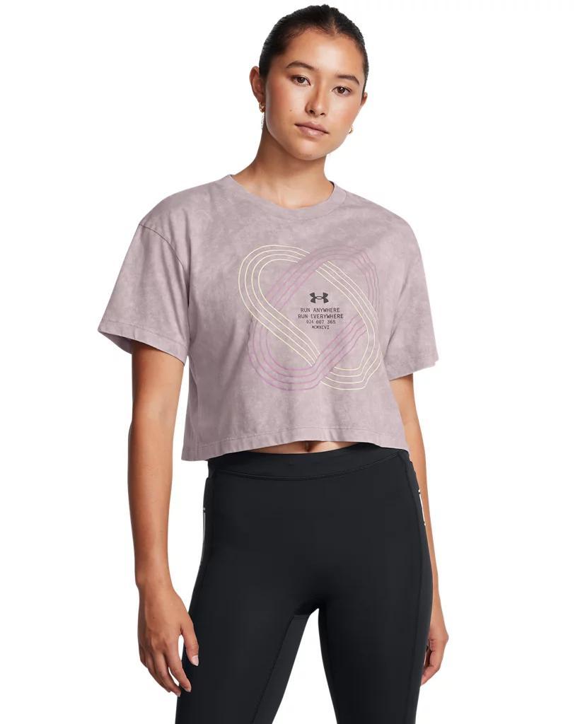 Women's UA Run Anywhere Short Sleeve Product Image