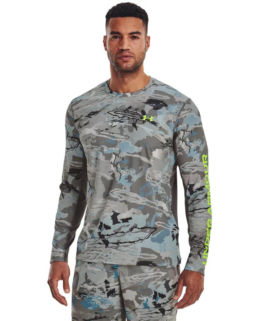 Men's UA Iso-Chill Shorebreak Camo Long Sleeve Product Image