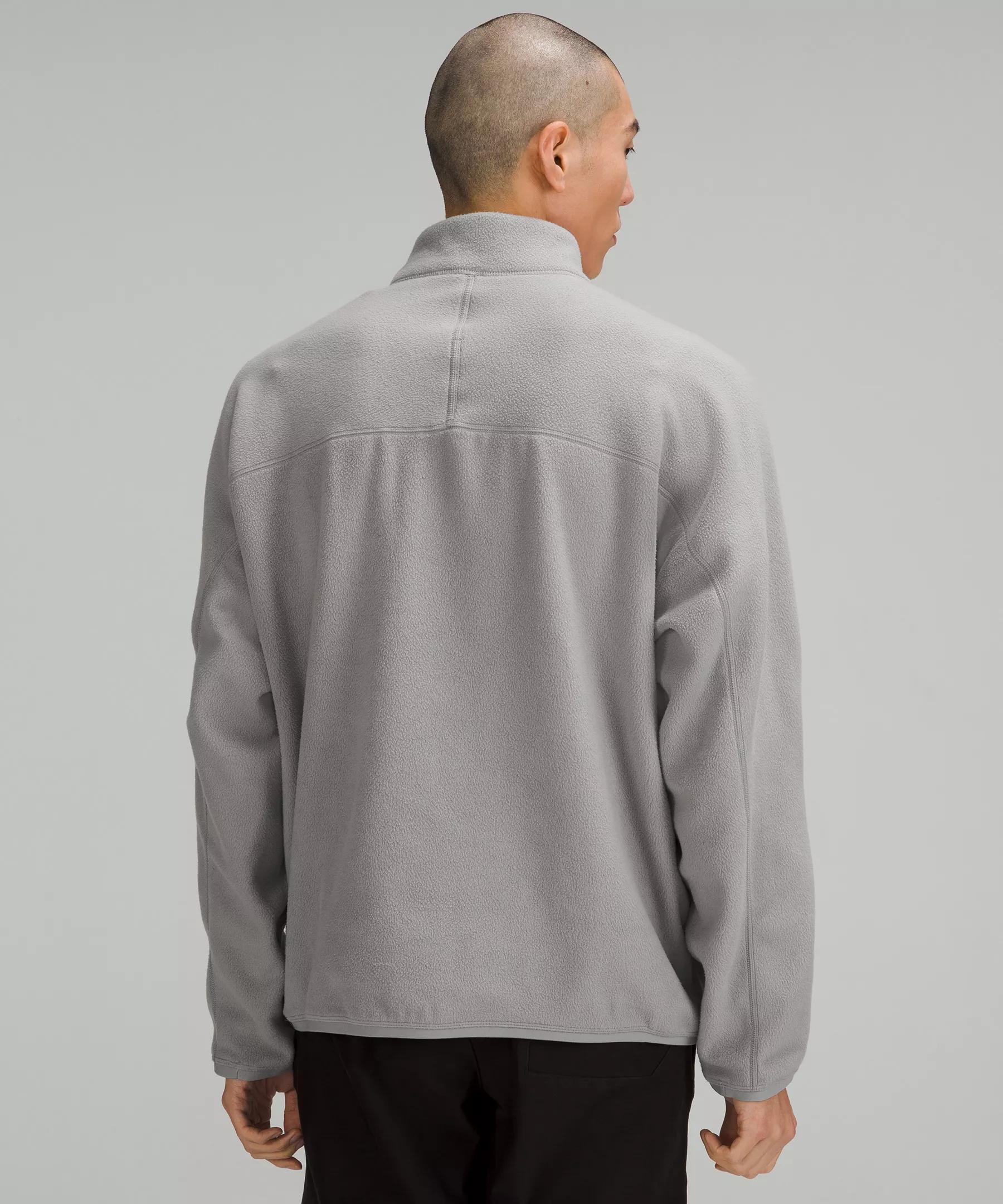 Oversized Fleece Half Zip Product Image