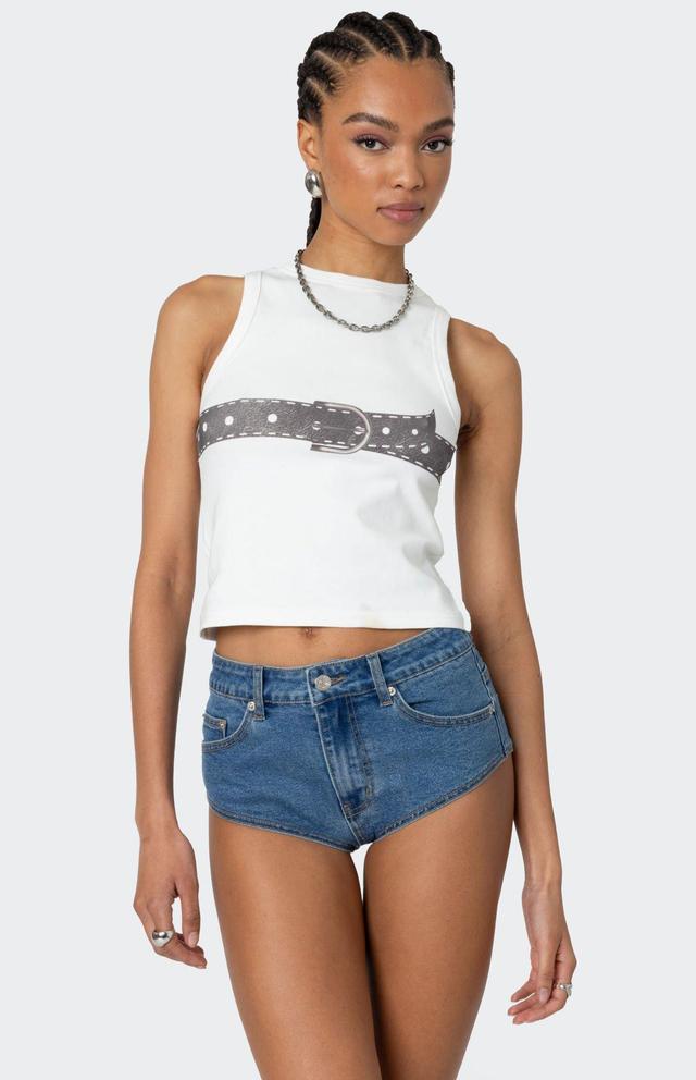 Edikted Women's Buckled Up Tank Top Product Image