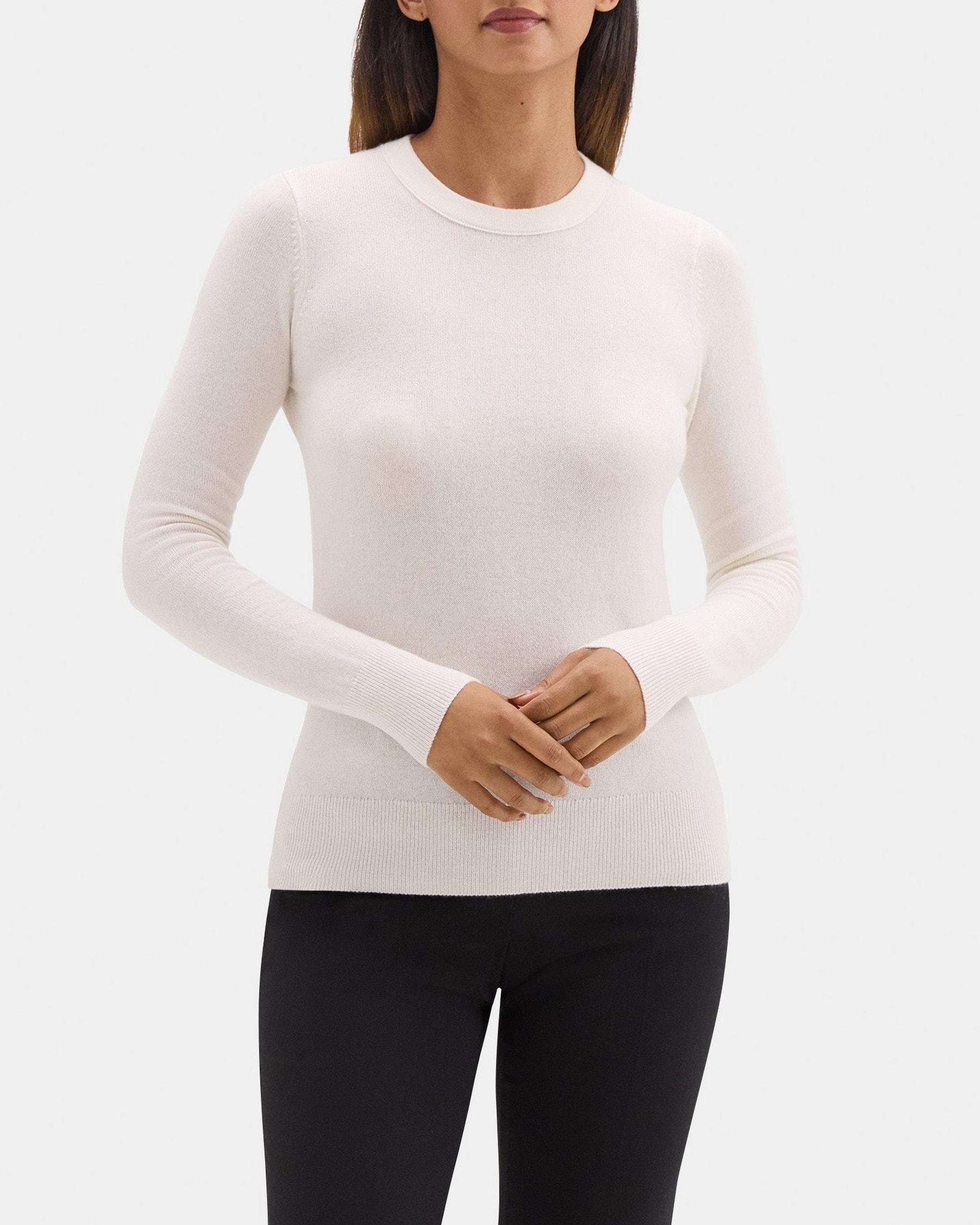 Crewneck Sweater in Cashmere product image