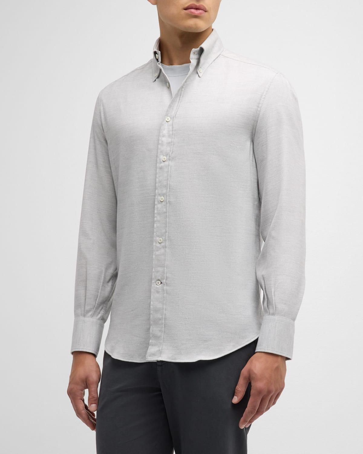 Men's Flannel Sport Shirt Product Image