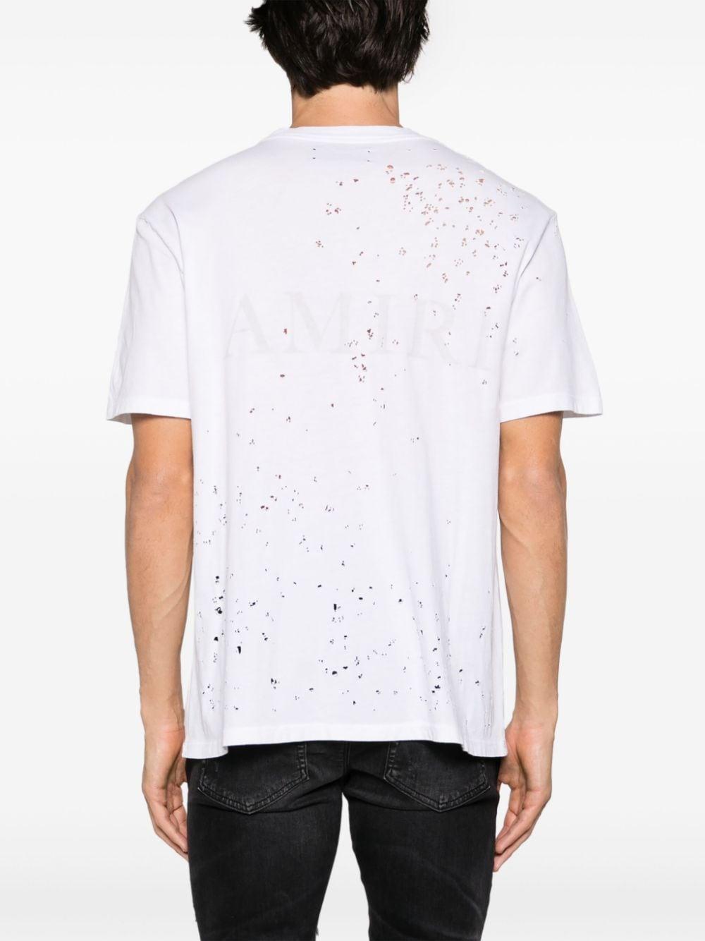 Core Shotgun distressed T-shirt Product Image