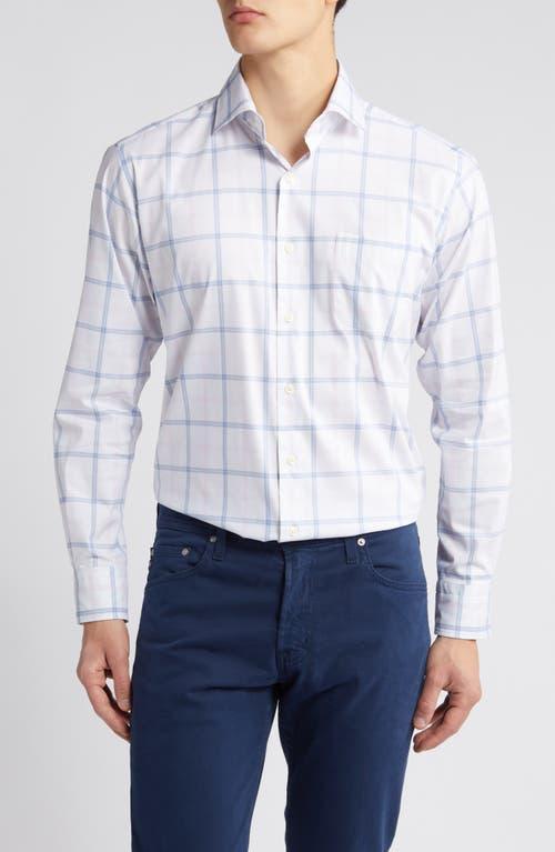 Peter Millar Abbot Crown Lite Plaid Performance Button-Down Shirt Product Image