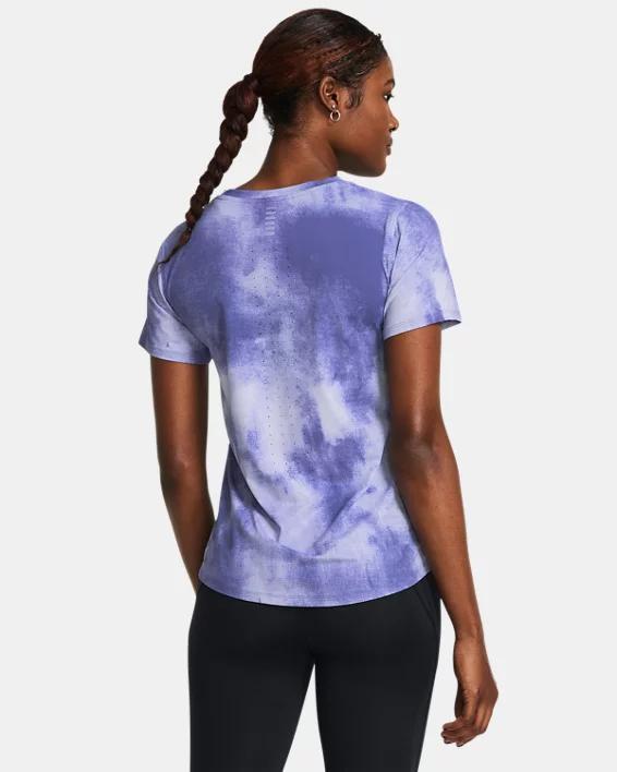 Women's UA Launch Elite Printed Short Sleeve Product Image