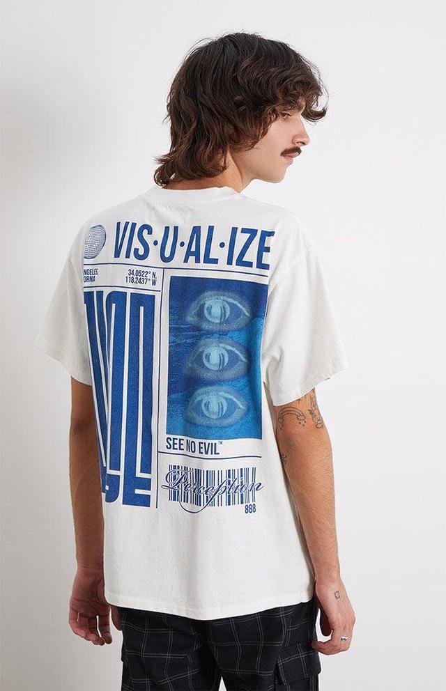 Men's Visualize Oversized T-Shirt Product Image