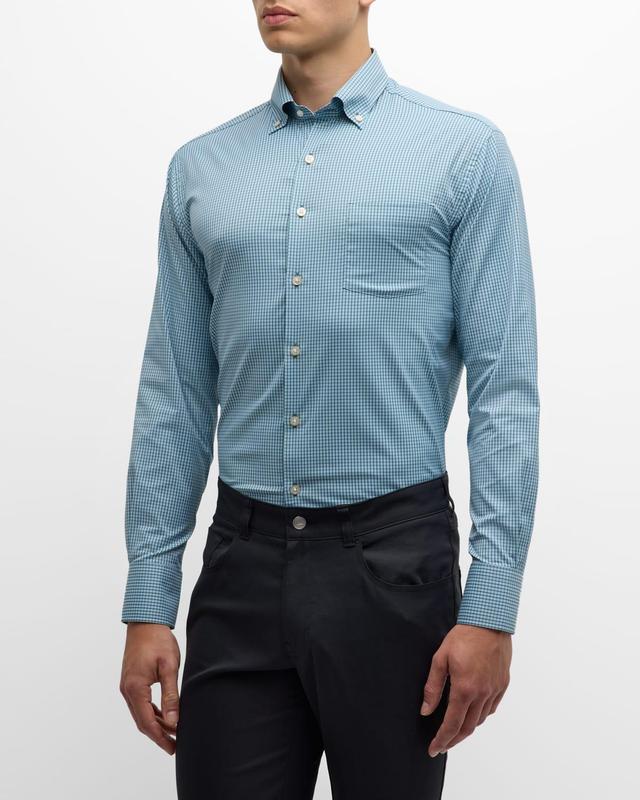 Men's Barrie Performance Twill Sport Shirt Product Image