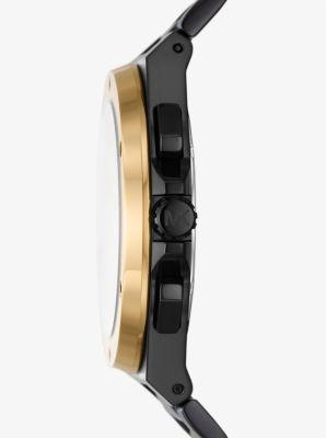 Oversized Lennox Two-Tone Watch Product Image