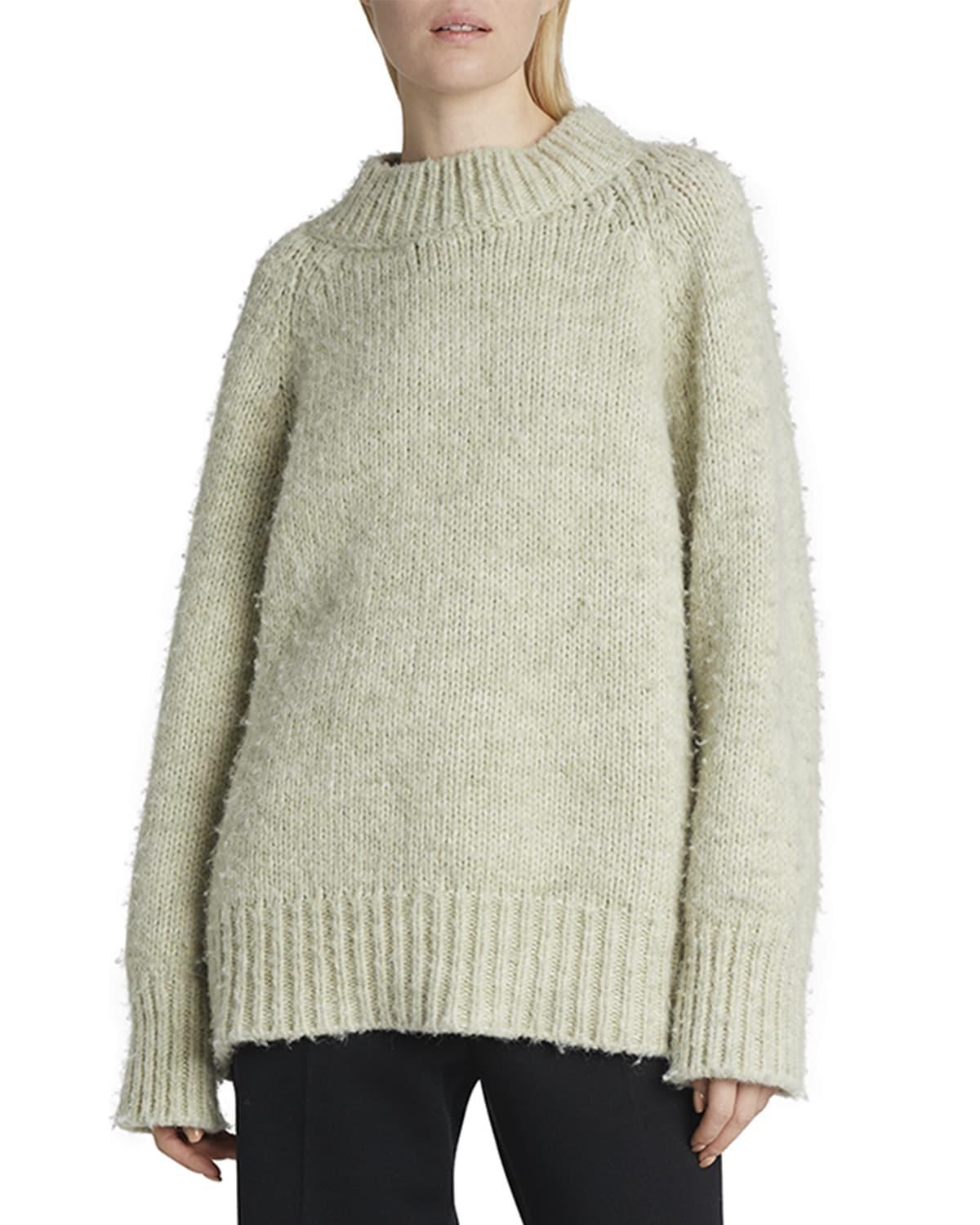 Maison Margiela Oversize Raglan Sleeve Sweater Product Image