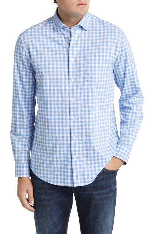 johnnie-O Allworth PREP-FORMANCE Check Button-Up Shirt Product Image