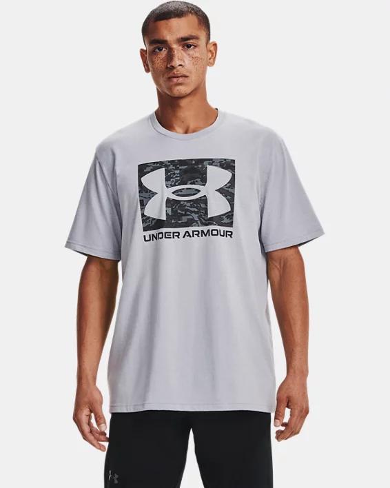 Men's UA ABC Camo Boxed Logo Short Sleeve Product Image