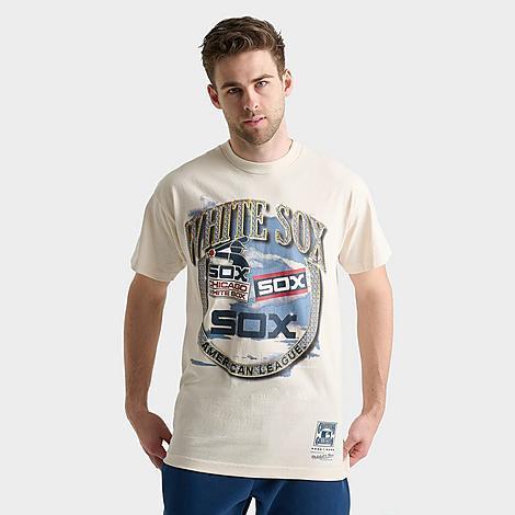 Mens Mitchell & Ness Chicago White Sox MLB Crown Jewels Graphic T-Shirt Product Image