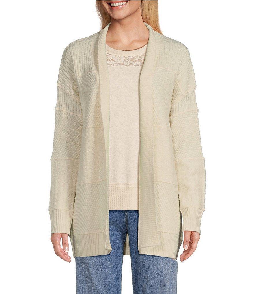 Nurture by Westbound Open Front Long Sleeve Cardigan Product Image