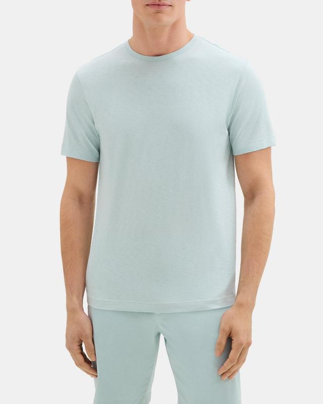 Relaxed Tee in Slub Cotton Product Image