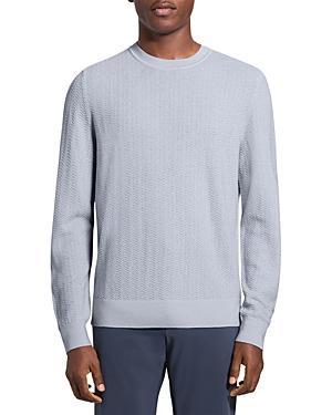 Theory Novo Merino Wool Blend Crewneck Sweater Product Image