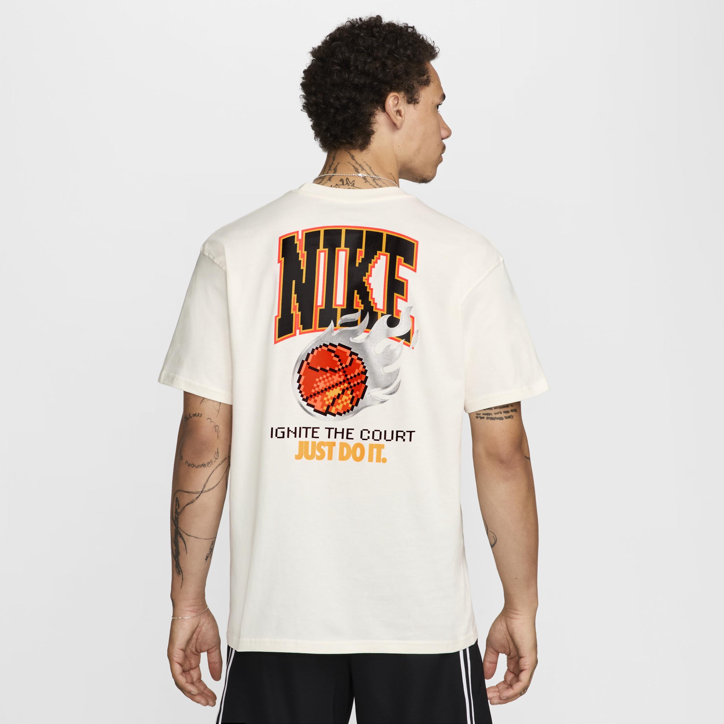 Nike Mens Nike M90 OC Photo T-Shirt - Mens Sail/Multi Product Image