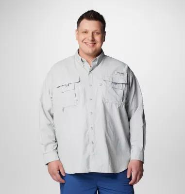 Columbia Men s PFG Bahama II Long Sleeve Shirt - Big- Product Image