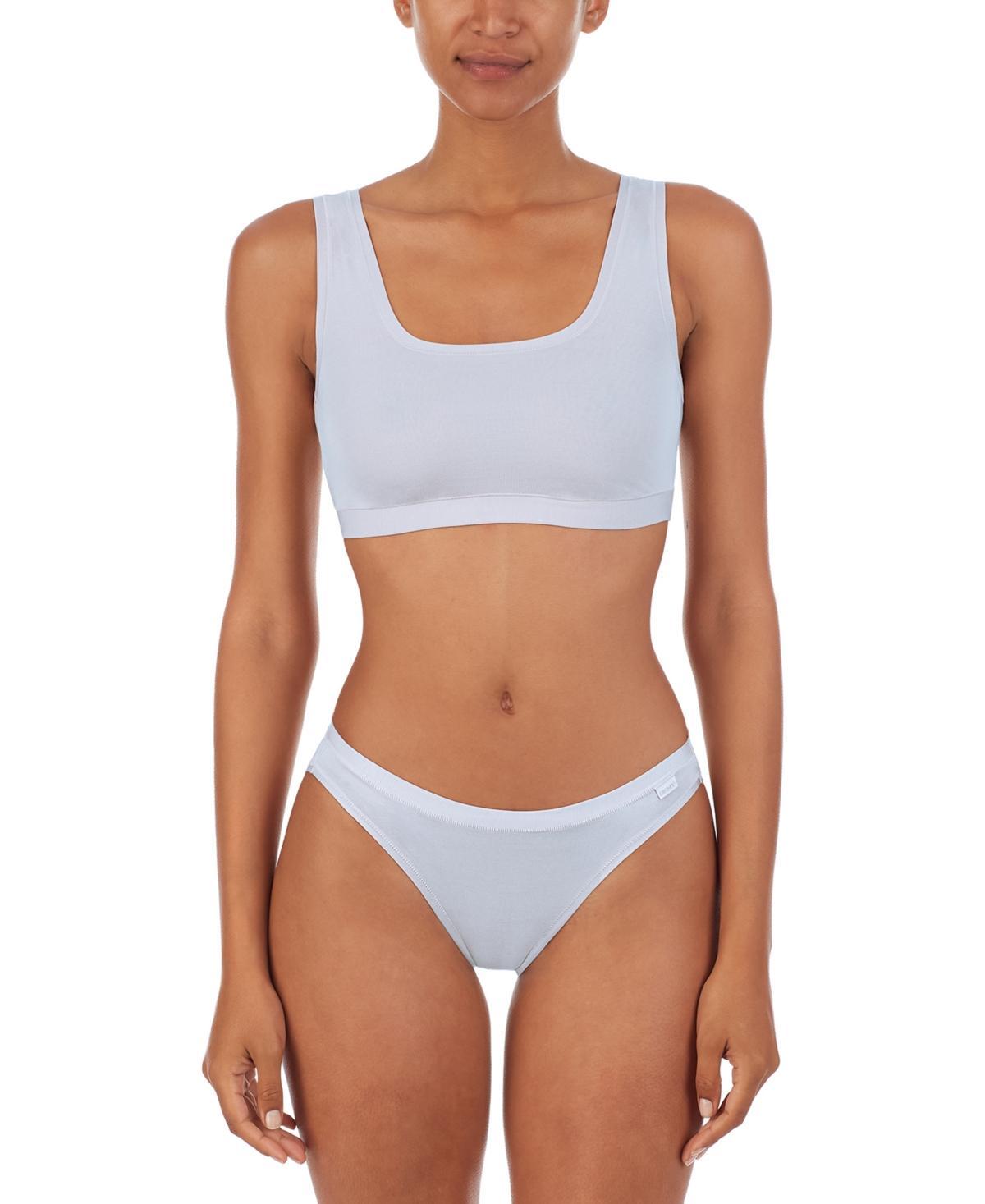 DKNY Modal U-Back Super Soft Ribbed Bralette Product Image