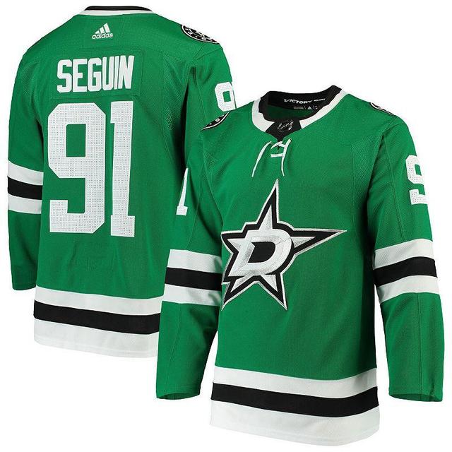 Mens adidas Tyler Seguin Kelly Green Dallas Stars Home Authentic Player Jersey Product Image