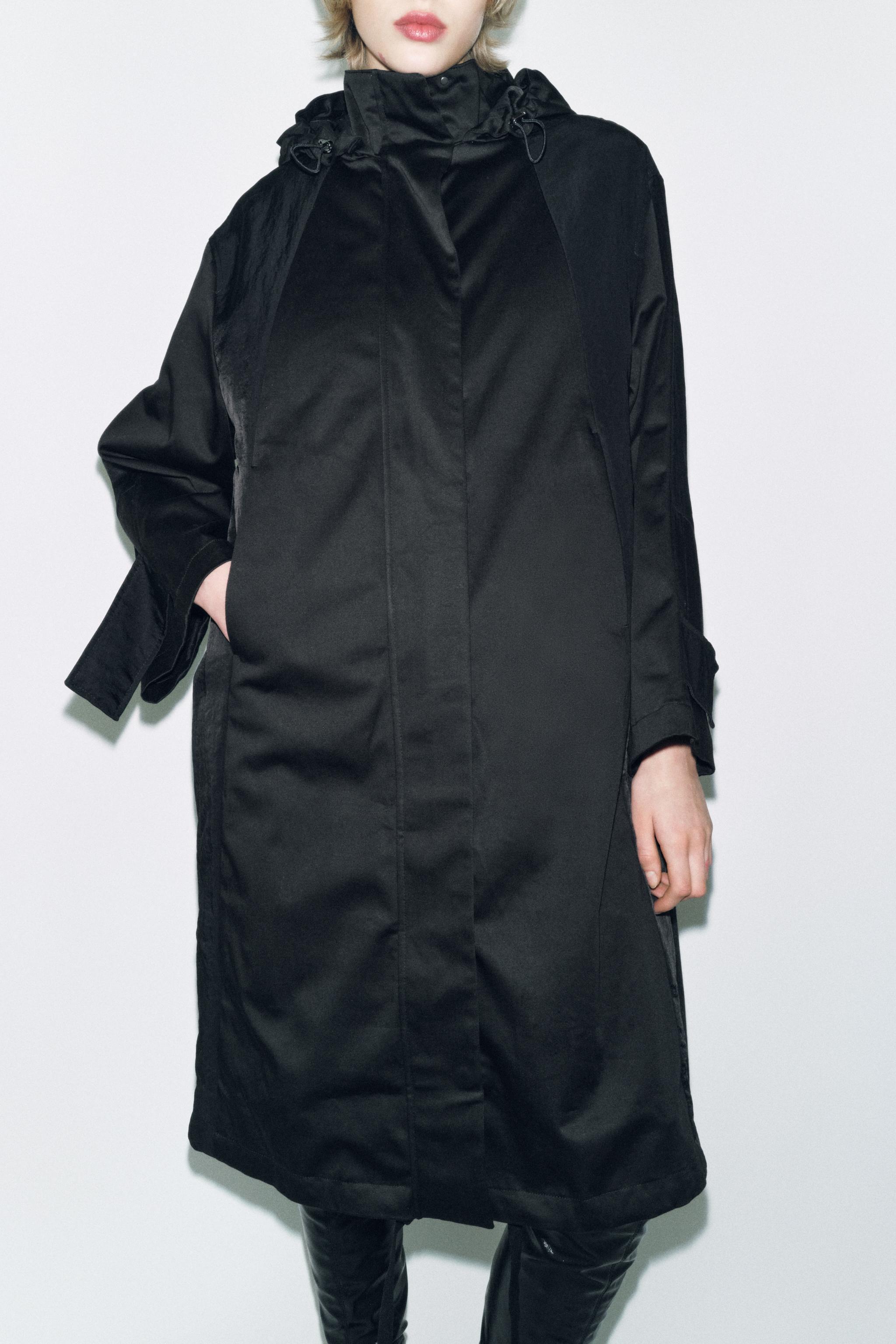 OVERSIZED PARKA ZW COLLECTION Product Image