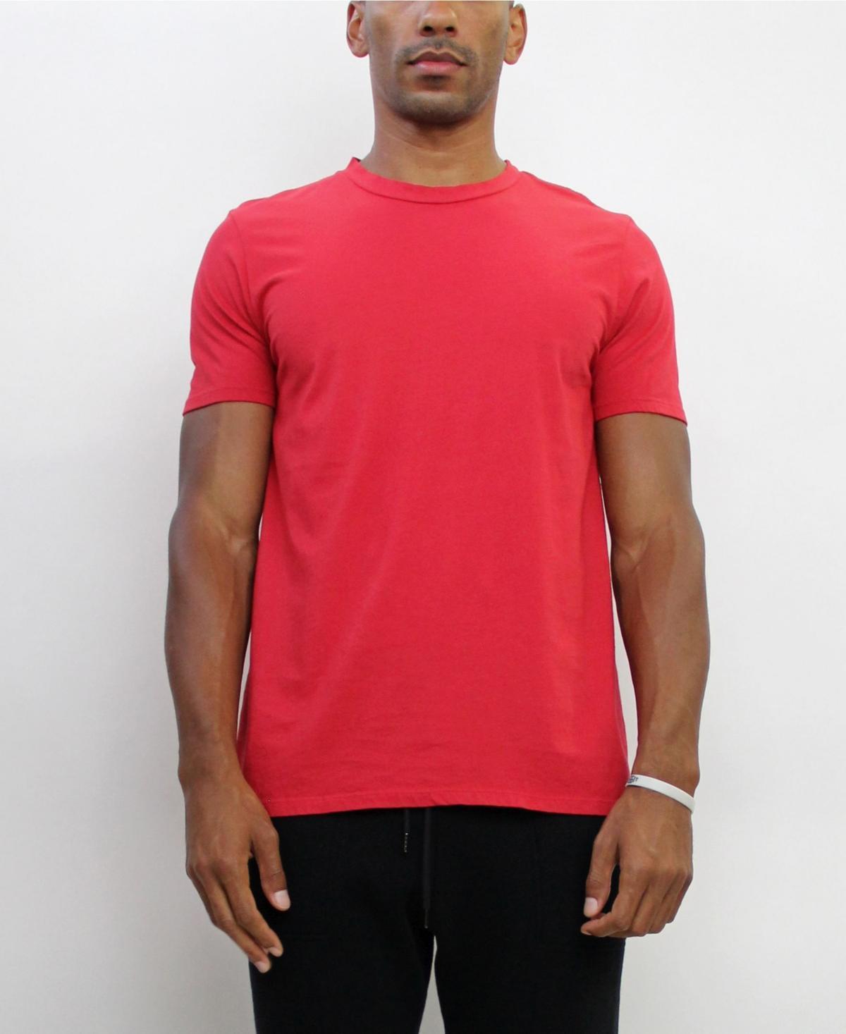 Coin 1804 TMC001CJ Mens Cotton Jersey Short-Sleeve Basic Crew-Neck T-Shirt product image