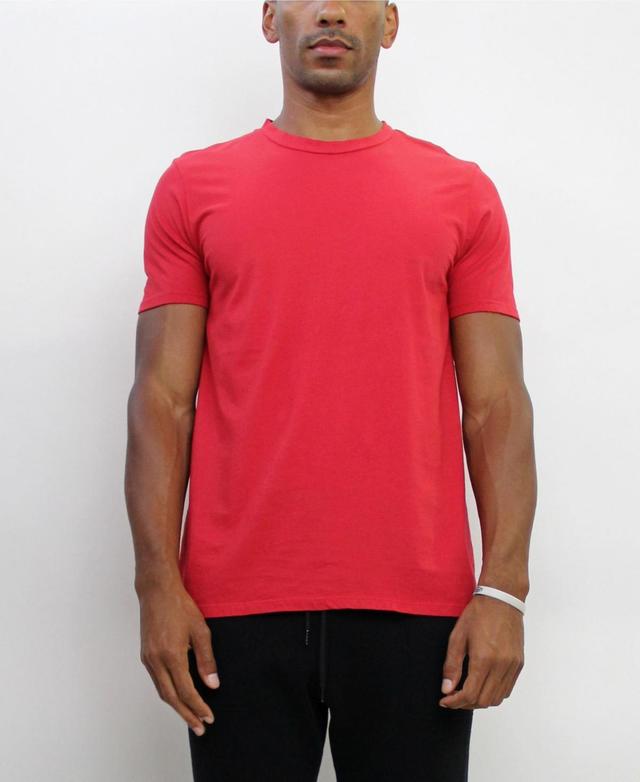 Coin 1804 TMC001CJ Mens Cotton Jersey Short-Sleeve Basic Crew-Neck T-Shirt Product Image