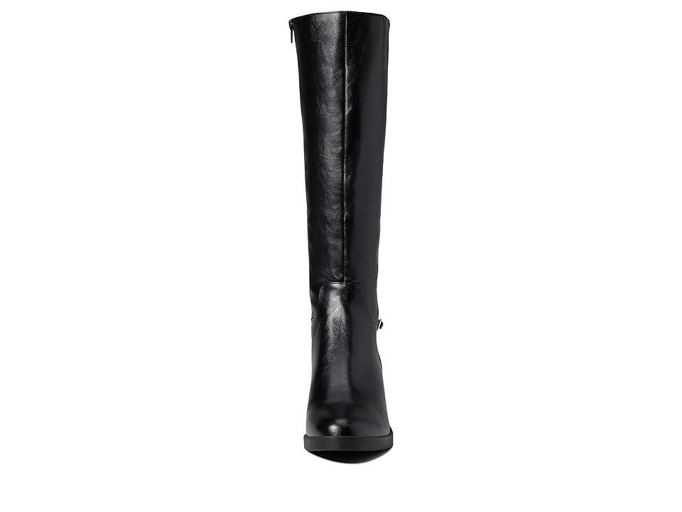 Yoki Anora 28 Womens Over The Knee Boots, Black Product Image