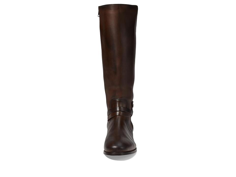 Frye Melissa Belted Tall (Chocolate) Women's Boots Product Image