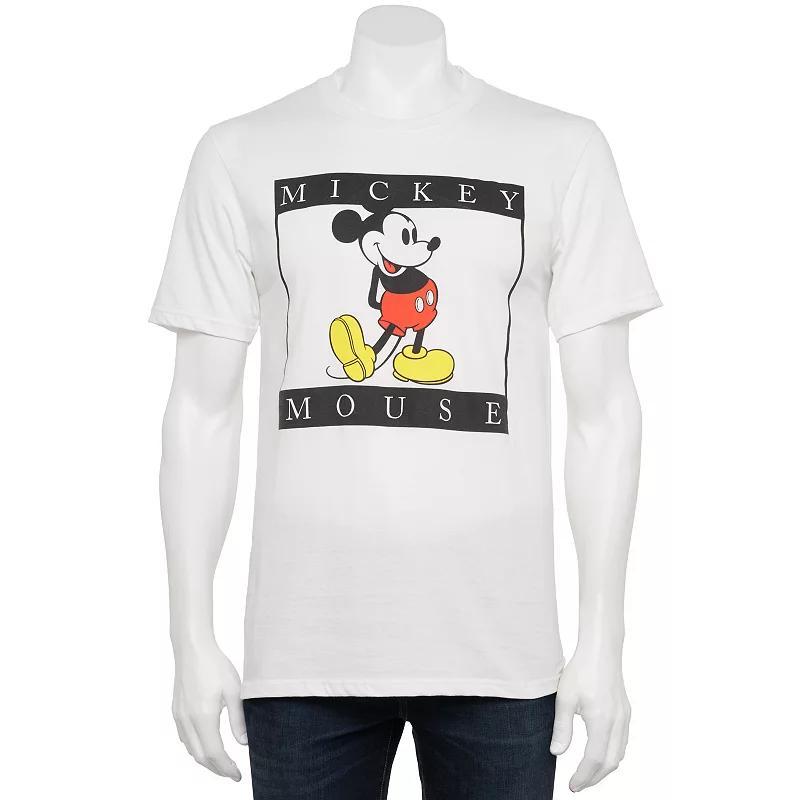 Mens Mickey Mouse Tee Product Image