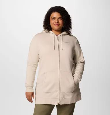 Columbia Womens Burr Trail Long Full Zip Hoodie- Product Image