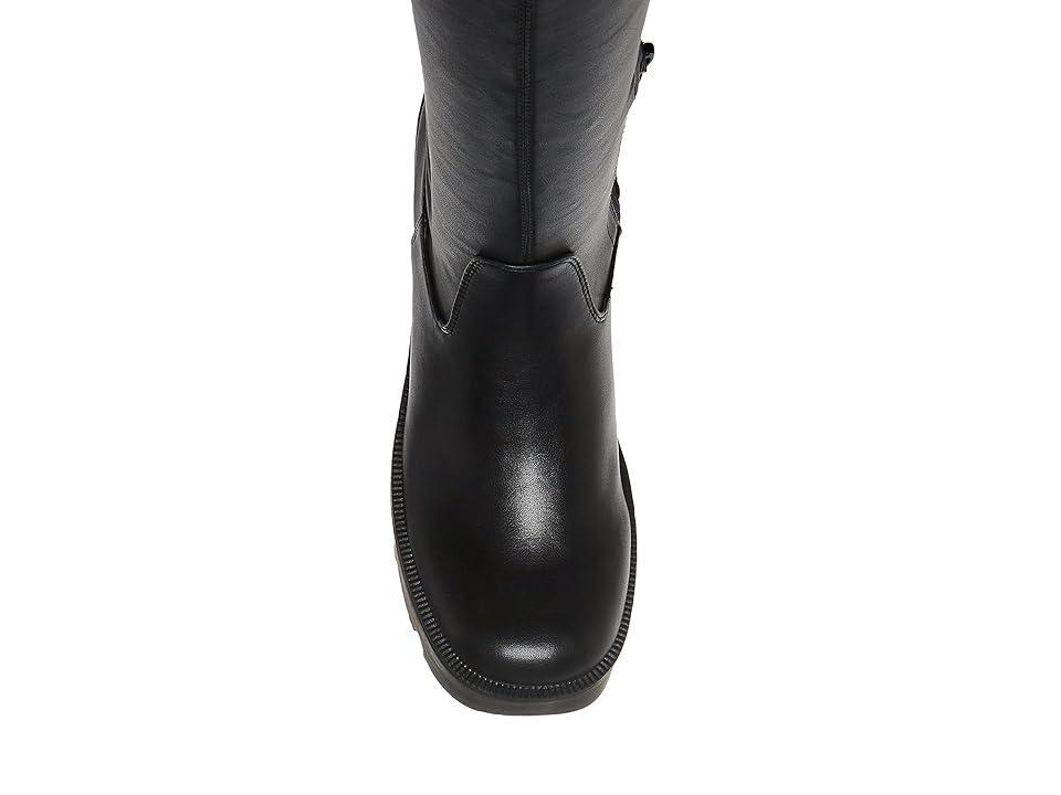 madden girl Theresa Womens Knee-High Boots Black Product Image