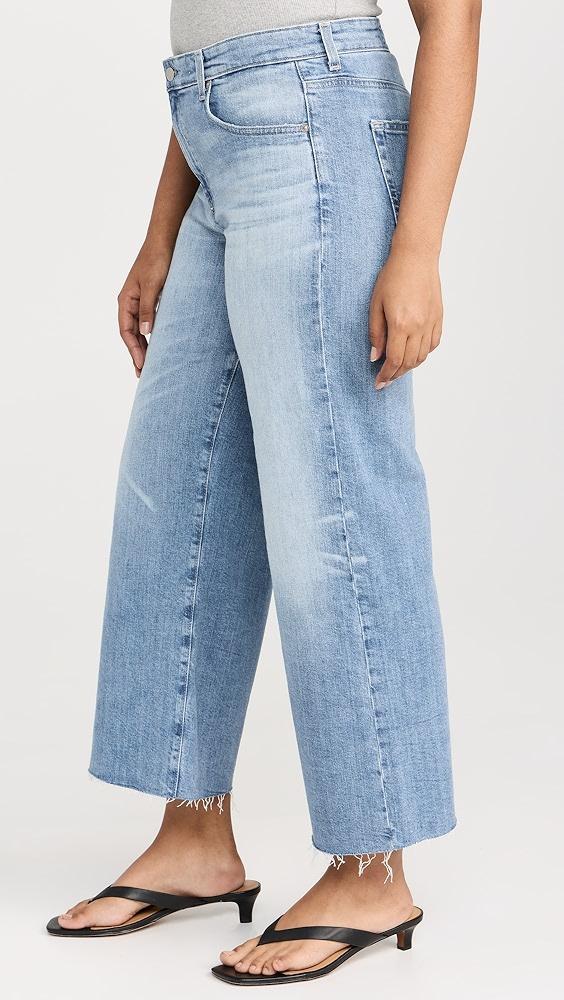 AG Saige Wide Leg Crop Jeans | Shopbop Product Image