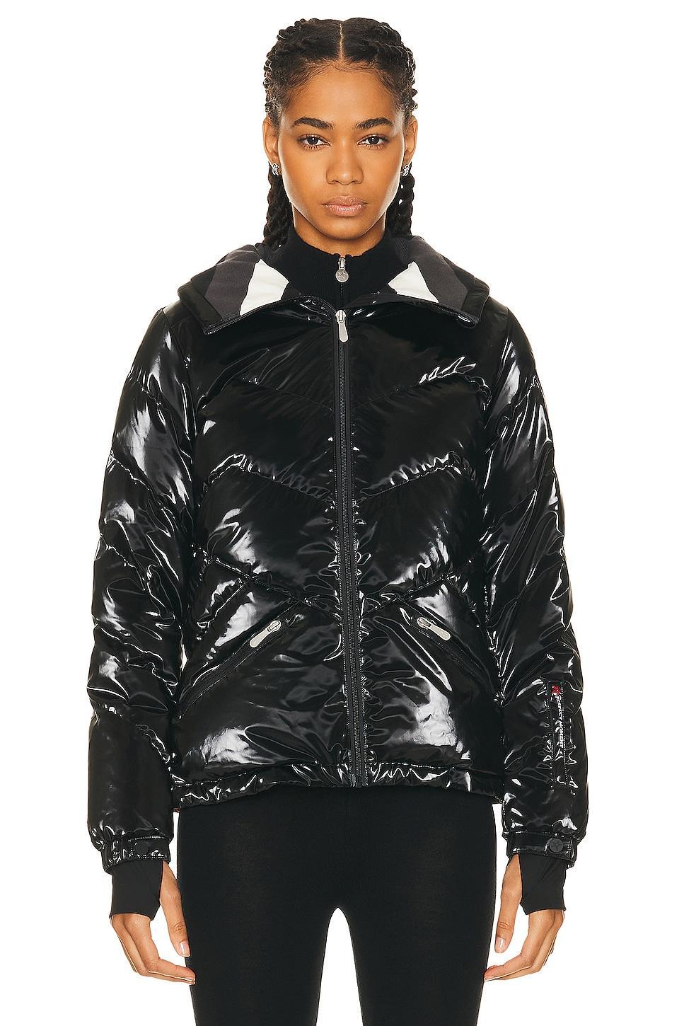 Perfect Moment Ski Duvet Jacket Black. (also in ). Product Image