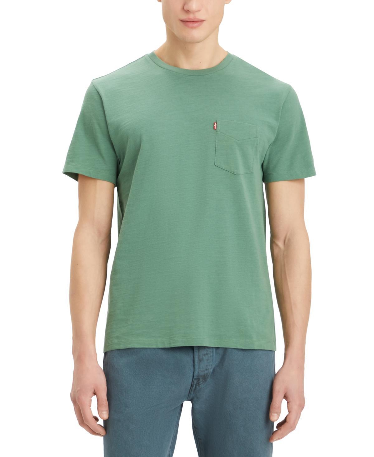 Levis Mens Classic Pocket Short Sleeve Crewneck T-shirt Product Image