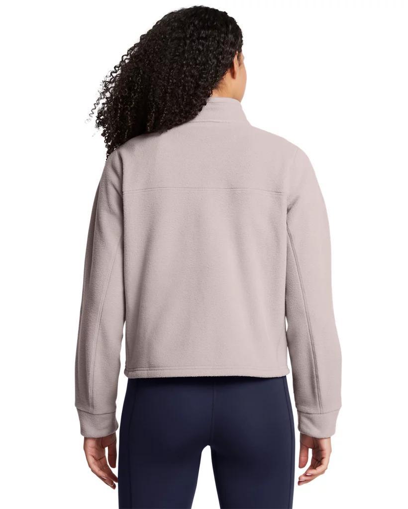 Women's UA Expanse Fleece Full-Zip Product Image