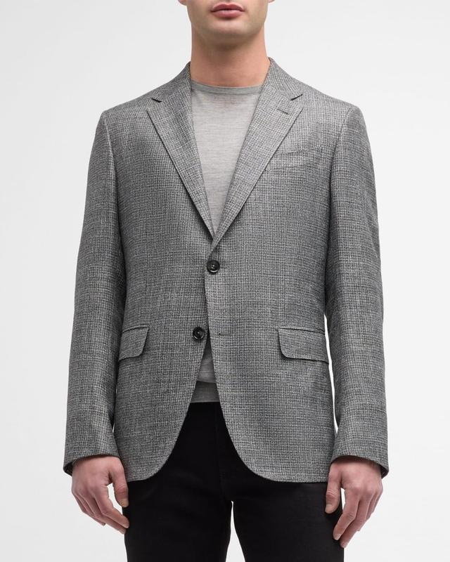 Mens Two-Tone Check Sport Coat Product Image