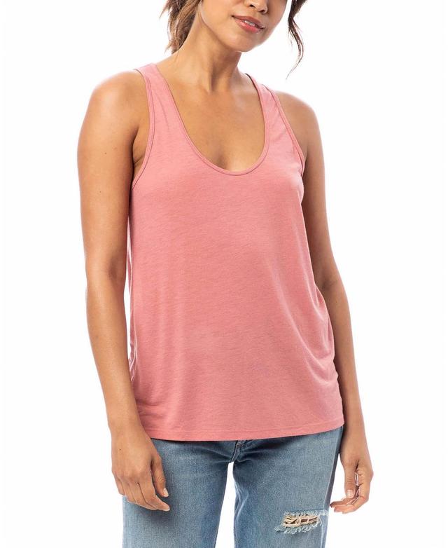 Alternative Apparel Slinky Jersey Womens Tank Top Product Image